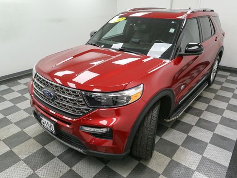 Used 2022 Ford Explorer King Ranch image 6