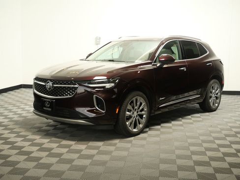 Used 2021 Buick Envision Avenir w/ Technology Package II AWD/4WD image 4