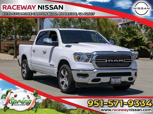 Used 2024 RAM 1500 Laramie RWD image 1