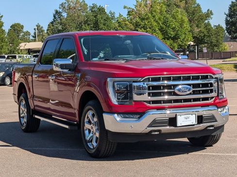 Used 2022 Ford F150 Lariat w/ Equipment Group 502A High AWD/4WD image 8