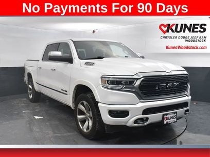Used 2019 RAM 1500 Limited w/ Bed Utility Group
