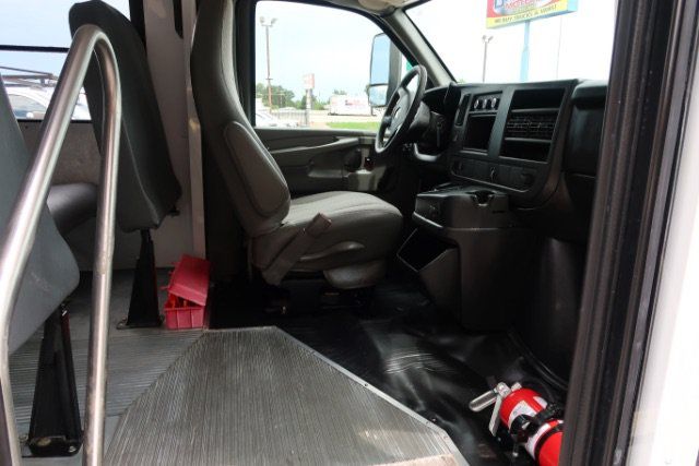 Used 2014 Chevrolet Express 3500 w/ School Bus Package RWD image 9
