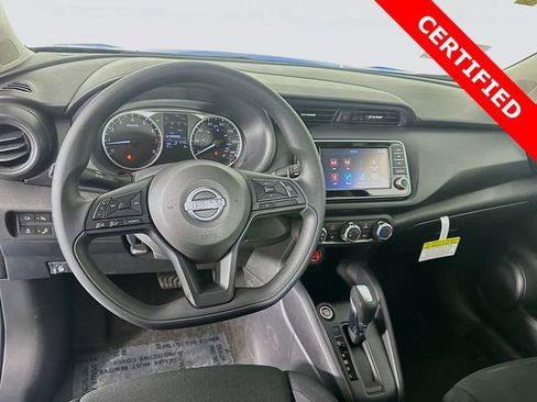 Certified 2024 Nissan Kicks S FWD image 14