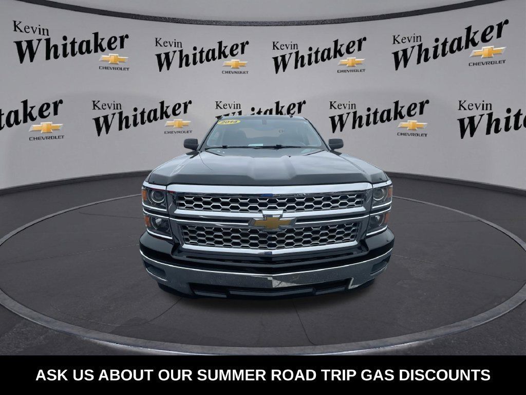 Used 2014 Chevrolet Silverado 1500 LT w/ LT Convenience Package RWD image 3