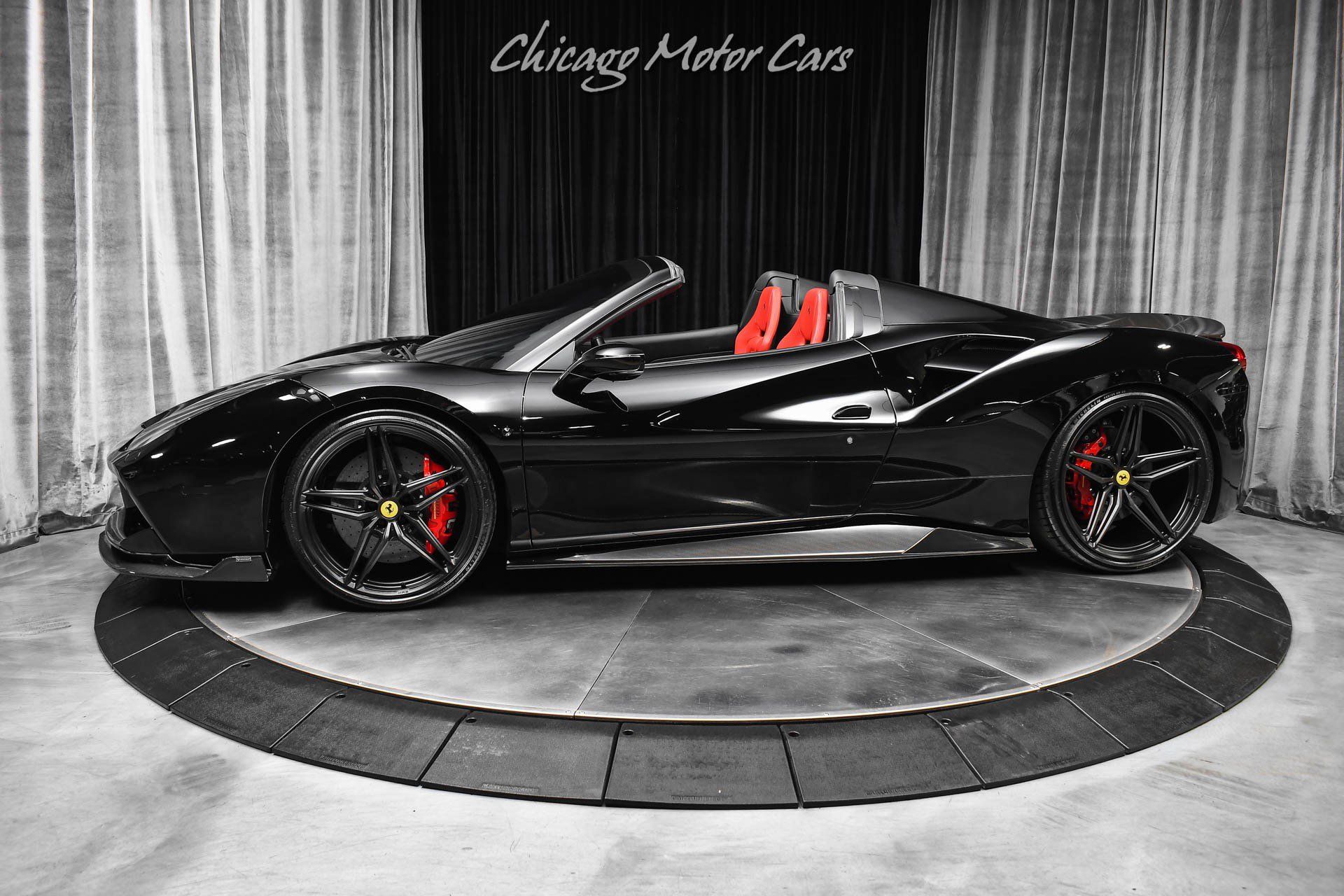 Used 2018 Ferrari 488 Spider RWD image 1