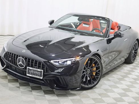 Used 2022 Mercedes-Benz SL 63 AMG 4MATIC image 7