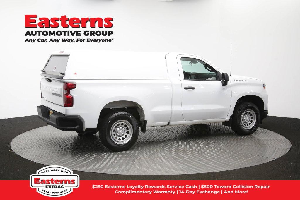 Used 2023 Chevrolet Silverado 1500 W/T RWD image 38