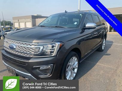 Used 2018 Ford Expedition Max Platinum