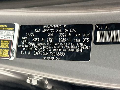 Used 2025 Kia K4 FWD image 12