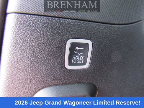 New 2026 Jeep Grand Wagoneer Limited AWD/4WD image 17