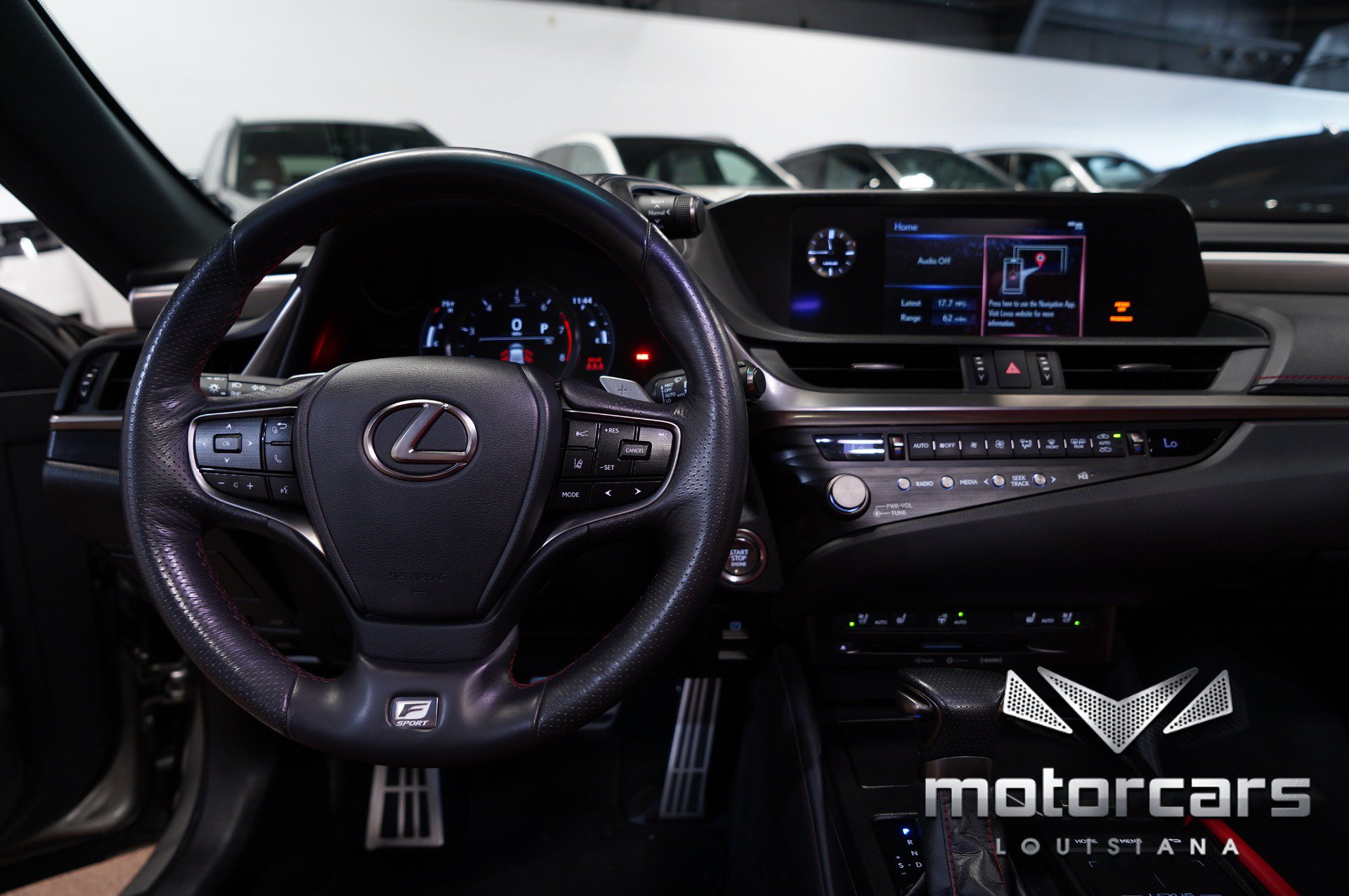 Used 2021 Lexus ES 350 F Sport w/ Accessory Package FWD image 34