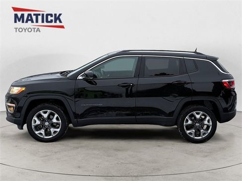Used 2020 Jeep Compass Limited image 4