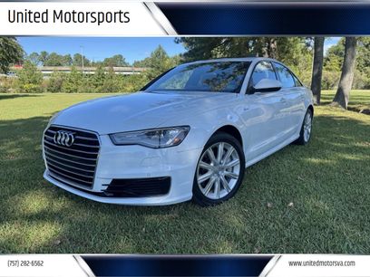 Used 2016 Audi A6 3.0T Premium Plus w/ Cold Weather Package