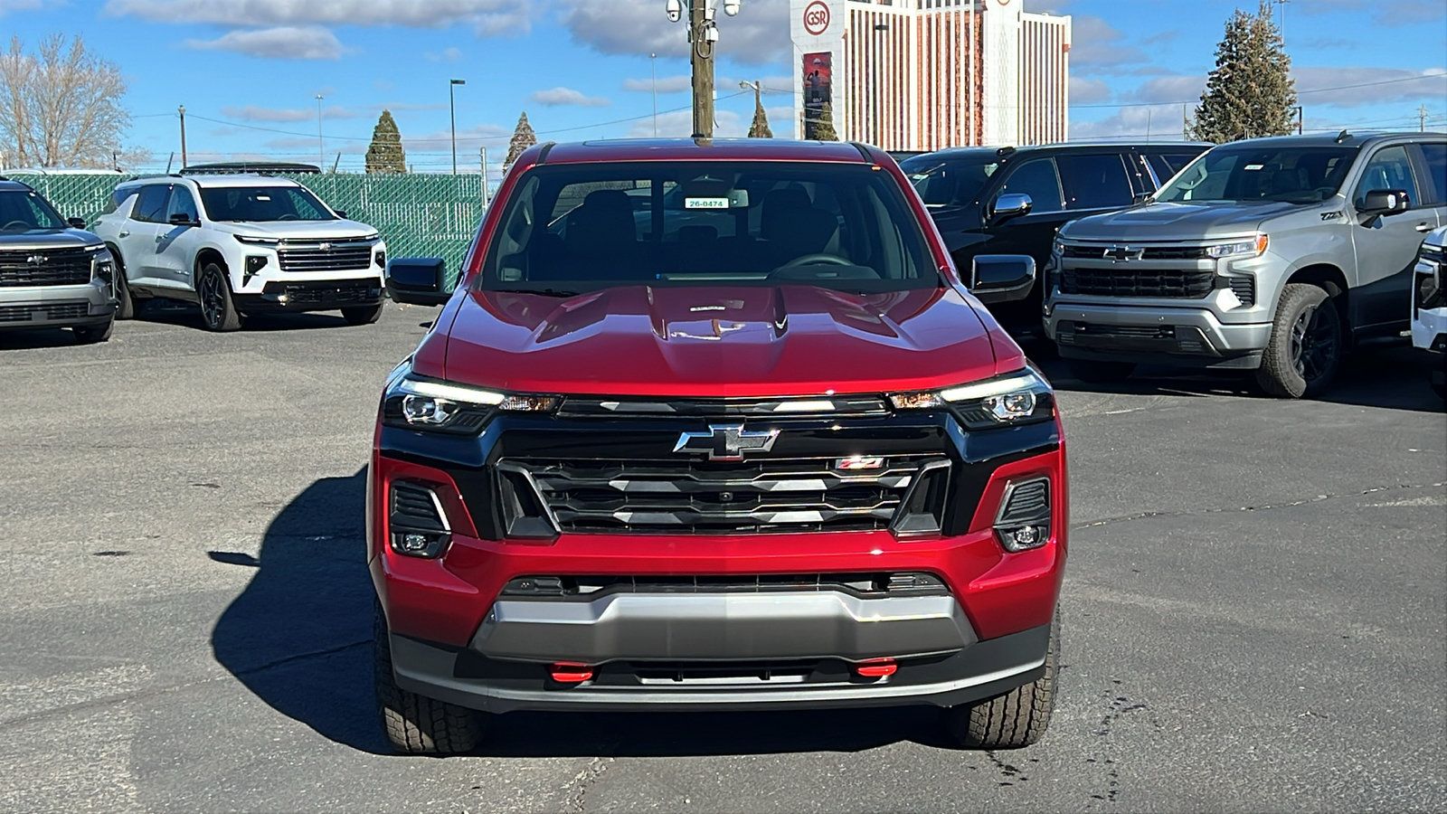 New 2026 Chevrolet Colorado Z71 w/ Technology Package AWD/4WD image 2
