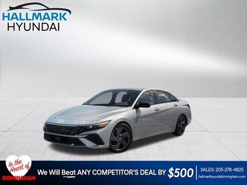 New 2026 Hyundai Elantra Sport FWD image 1