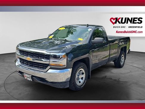 Used 2018 Chevrolet Silverado 1500 LS w/ Trailering Package RWD image 4