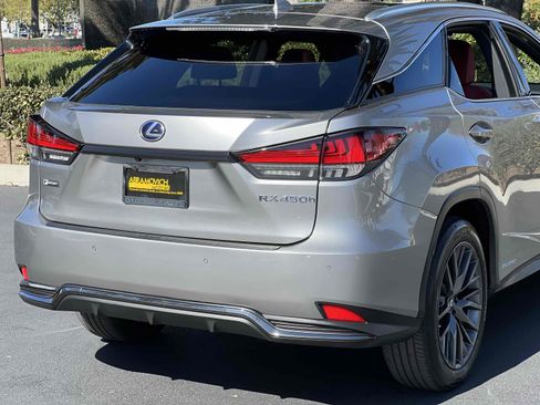 Used 2022 Lexus RX 450h F Sport w/ Cold Area Package (CT) image 64