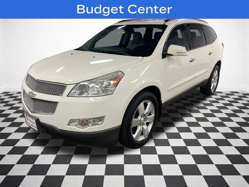Used 2012 Chevrolet Traverse LTZ AWD/4WD image 4