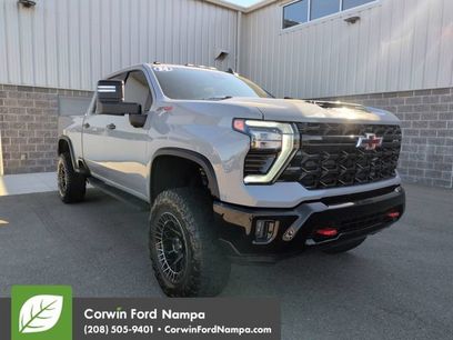 Used 2024 Chevrolet Silverado 2500 ZR2 w/ Technology Package
