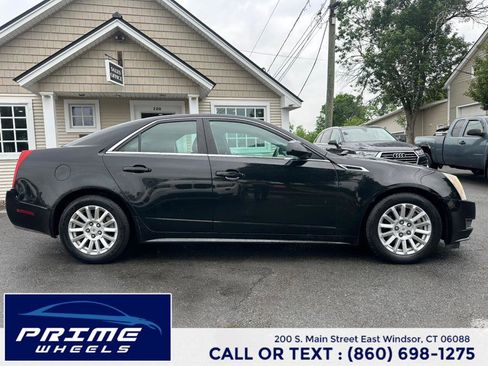 Used 2012 Cadillac CTS AWD Sedan image 8
