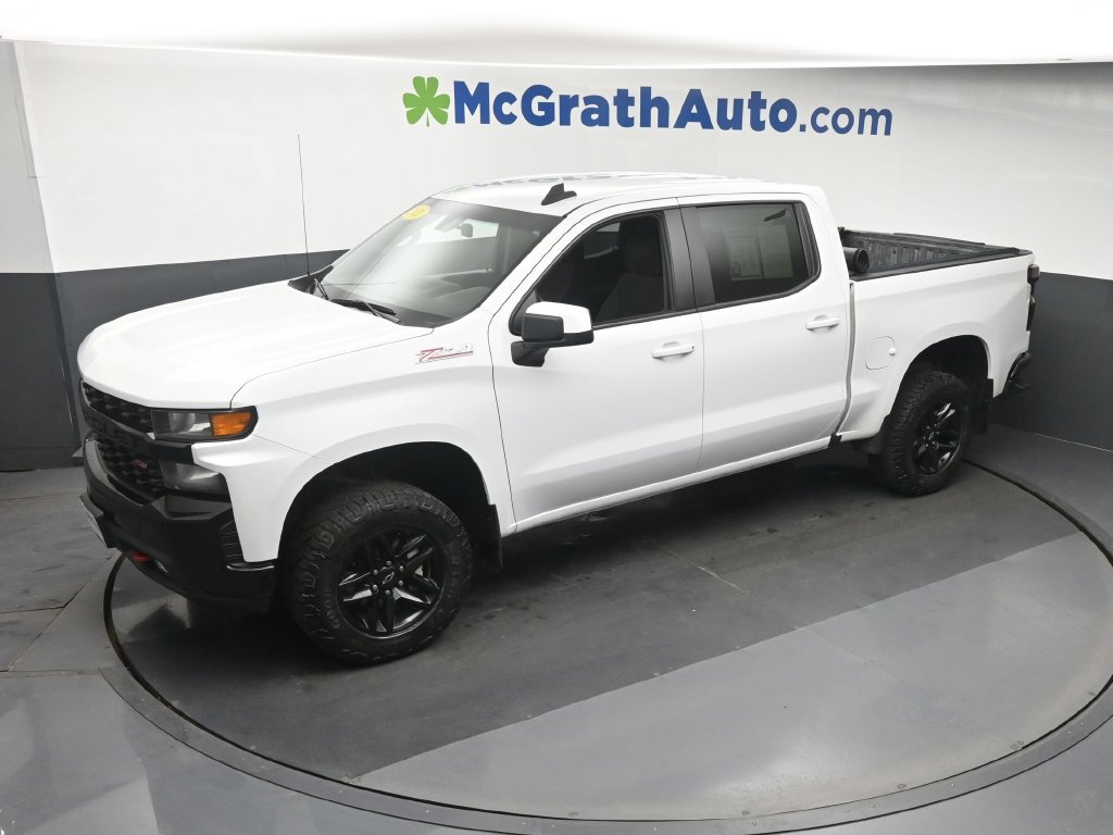 Used 2021 Chevrolet Silverado 1500 Custom Trail Boss AWD/4WD image 20