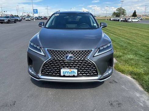 Used 2022 Lexus RX 450h AWD w/ Luxury Package image 8