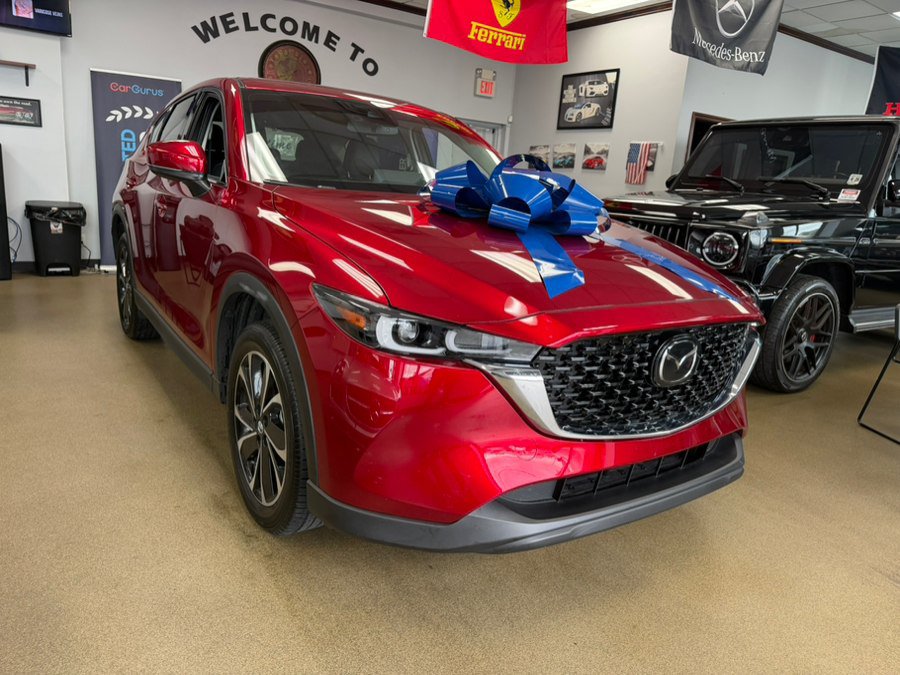 Used 2023 MAZDA CX-5 AWD 2.5 S w/ Premium Package image 2