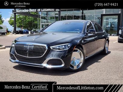Certified 2024 Mercedes-Benz Maybach S 580 4MATIC