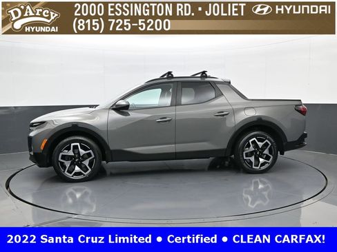 Certified 2022 Hyundai Santa Cruz Limited w/ Winter Package image 8