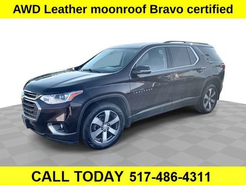 Certified 2020 Chevrolet Traverse LT w/ LT Premium Package AWD/4WD image 1