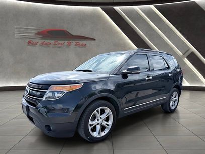 Used 2015 Ford Explorer Limited w/ Equipment Group 301A