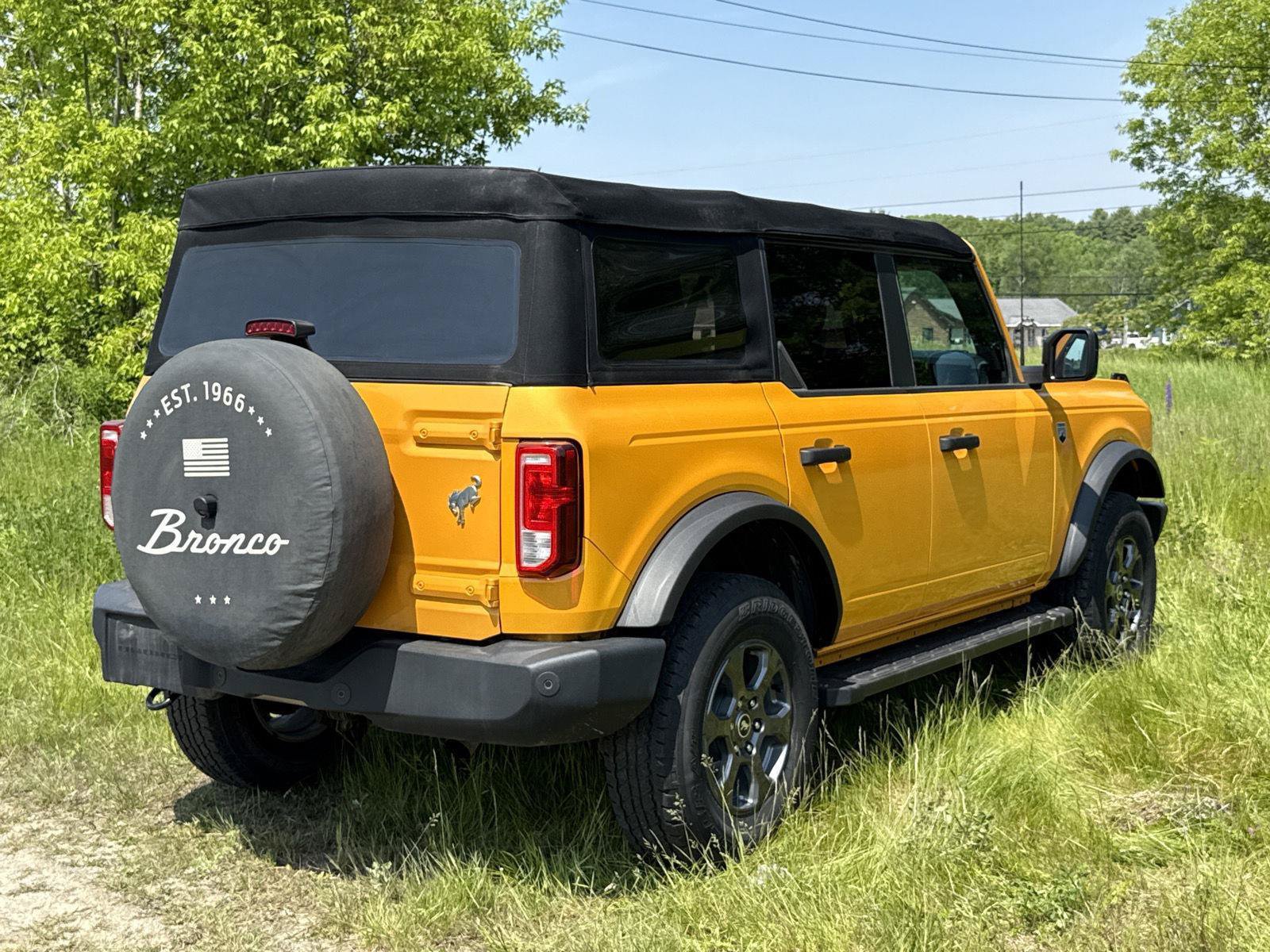 Used 2022 Ford Bronco Big Bend AWD/4WD image 8