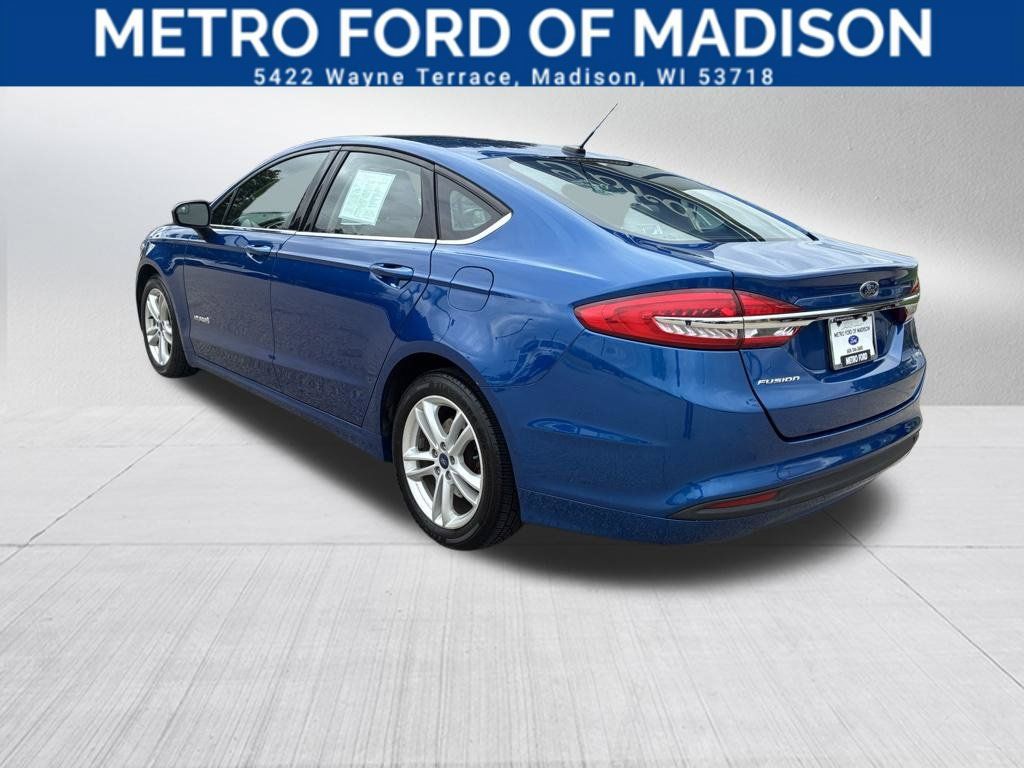 Used 2018 Ford Fusion S FWD image 3