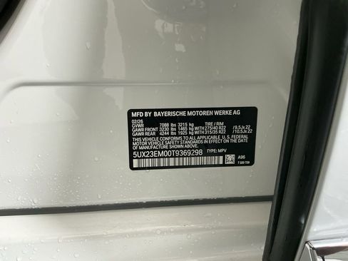 New 2026 BMW X7 xDrive40i w/ Executive Package image 35