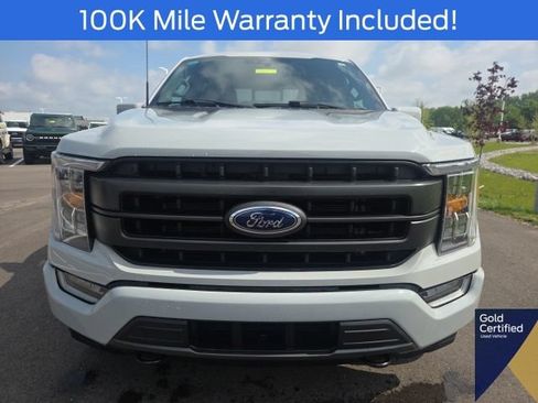 Used 2023 Ford F150 Lariat w/ Max Trailer Tow Package AWD/4WD image 4