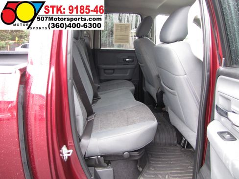 Used 2017 RAM 1500 Classic SLT w/ Protection Group image 19