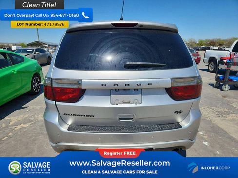 Used 2013 Dodge Durango R/T w/ Leather Interior Group RWD image 8