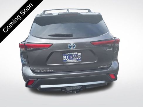 Used 2021 Toyota Highlander Limited image 5