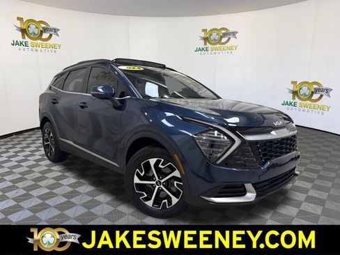 Used 2024 Kia Sportage EX w/ EX Premium Package AWD/4WD image 1