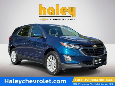 Used 2021 Chevrolet Equinox LT AWD/4WD image 1