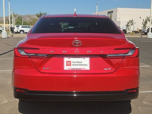 Certified 2026 Toyota Camry XLE FWD image 7