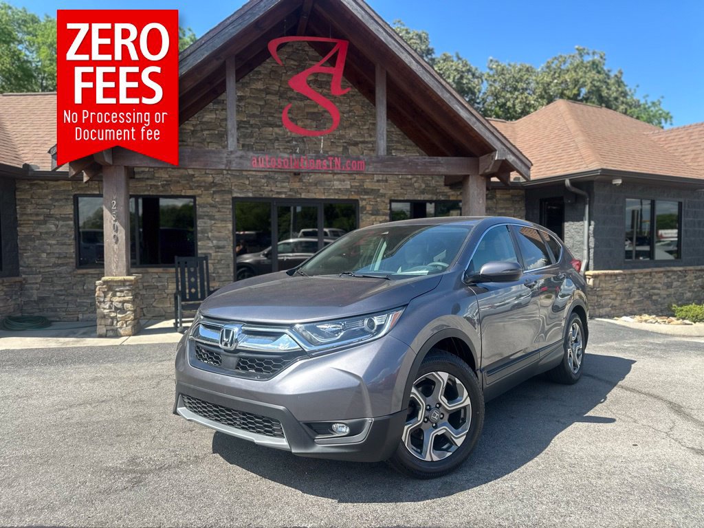 Used 2018 Honda CR-V EX image 1
