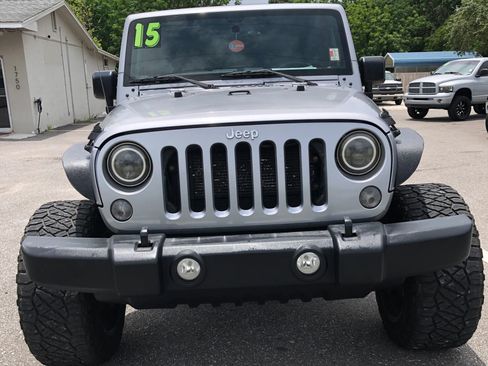 Used 2015 Jeep Wrangler Sport w/ Quick Order Package 24S AWD/4WD image 8