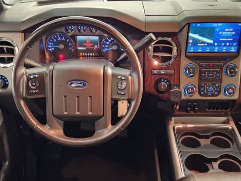 Used 2015 Ford F250 Lariat w/ Chrome Package AWD/4WD image 25