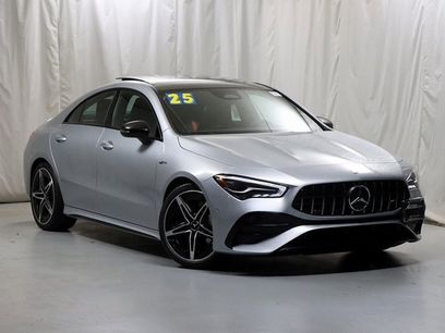Certified 2025 Mercedes-Benz CLA 35 AMG 4MATIC