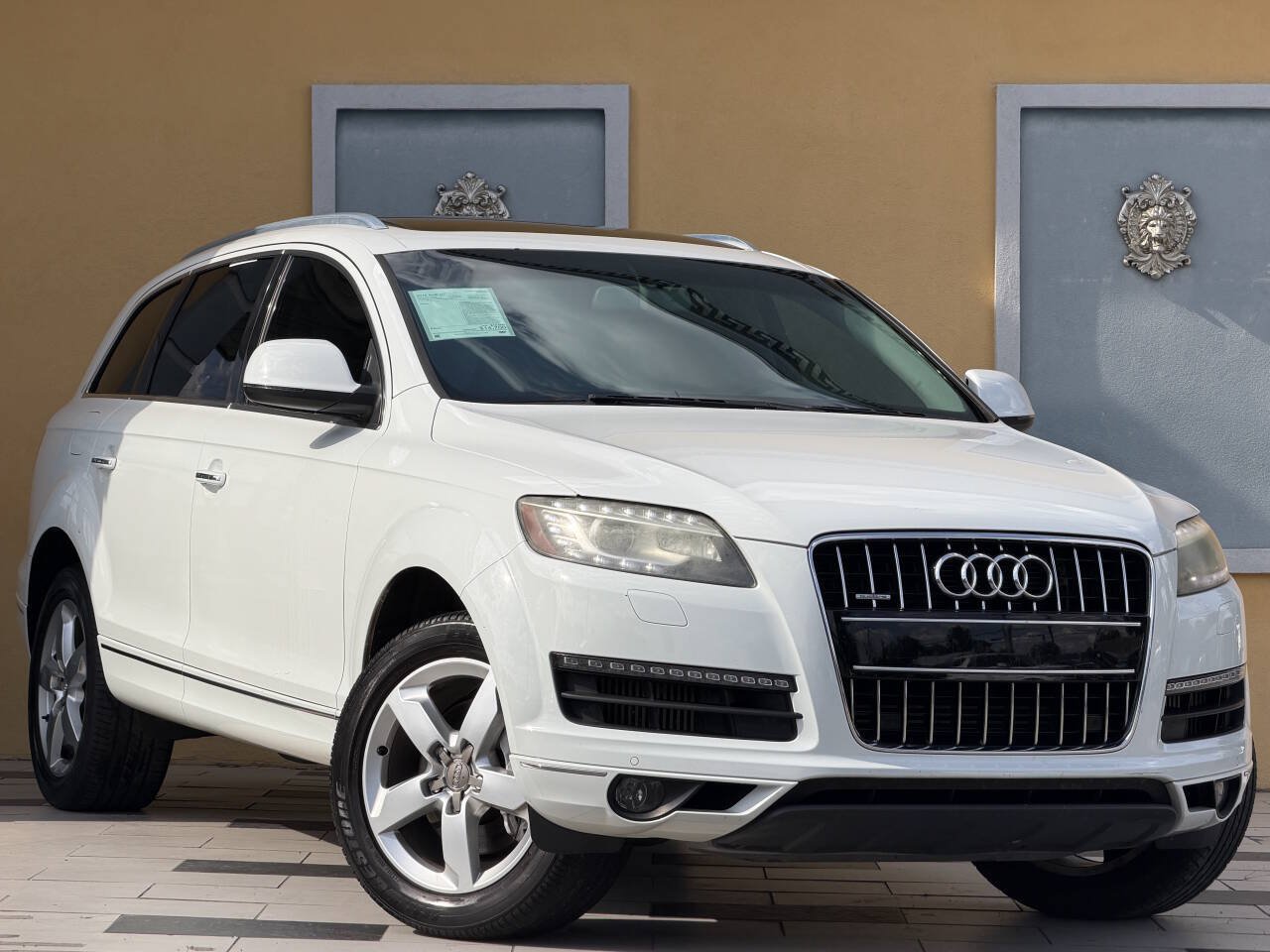 Used 2015 Audi Q7 TDI Premium Plus AWD/4WD image 1