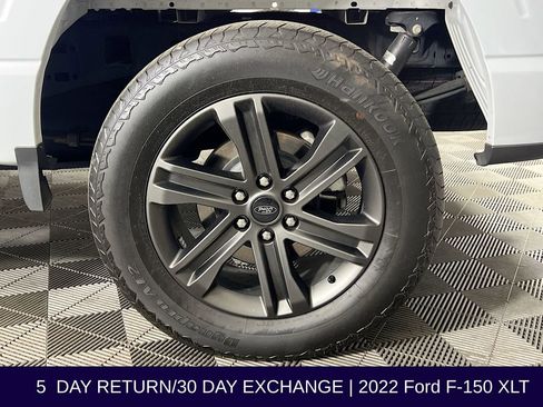 Certified 2022 Ford F150 XLT w/ Equipment Group 302A High AWD/4WD image 38