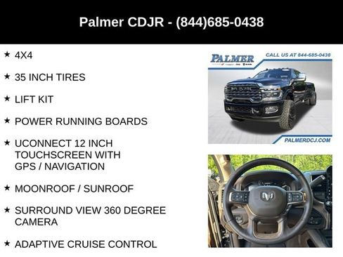Used 2025 RAM 3500 Longhorn AWD/4WD image 6