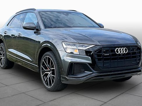 Used 2019 Audi Q8 Premium Plus w/ Premium Plus AWD/4WD image 3