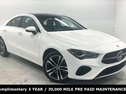 New 2025 Mercedes-Benz CLA 250